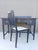 Vienna Secession Limed Oak Writing Desk and Chair, 1905, Set of 2 For Sale - Image 16 of 18