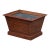 English Wine Cellarette or Wine Cooler of Mahogany in the Regency Style For Sale