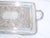 American Vintage Silvered Tray For Sale - Image 3 of 3