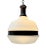 Large Arts & Crafts Pendant Light in the style of Peter Behrens, 1900s For Sale - Image 4 of 11
