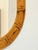 1960s Brutalist Scandinavian Pine Mirror, 1960s For Sale - Image 5 of 11