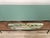 1950s Mid-Century Modern Mahogany Sideboard with Aqua Green Glass and Central Bar, 1950 For Sale - Image 5 of 18