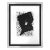 Late 20th Century Vorstellung (i.12; Sfe. 278) Abstract Black Aquatint Sam Francis For Sale