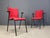Vintage Occhio Chairs by Roel Vandebeek for Drisag, 2000s, Set of 6 For Sale - Image 6 of 9