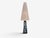 1958 Tilgmans Keramik, Large Table Lamp, Dark Blue Ceramic For Sale - Image 4 of 15
