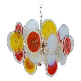 Example of Gino Vistosi / Murano Chandeliers