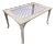 French Wicker Patio Table For Sale