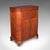 This is a vintage cocktail cabinet. A Hong Kongese, mahogany dry bar with counterweighted drinks tray, dating to the mid...