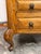 Brown Oak Executive Desk, Vintage For Sale - Image 8 of 12