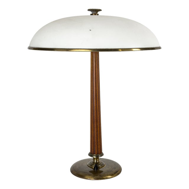 Model 29595 Table Lamp by Erik Tidstrand for Nordiska Kompaniet, Sweden, 1940 For Sale