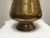 Middle Eastern Moorish Brass Islamic Art Vase Engraved With Arabic Calligraphy For Sale In Palm Springs - Image 6 of 12