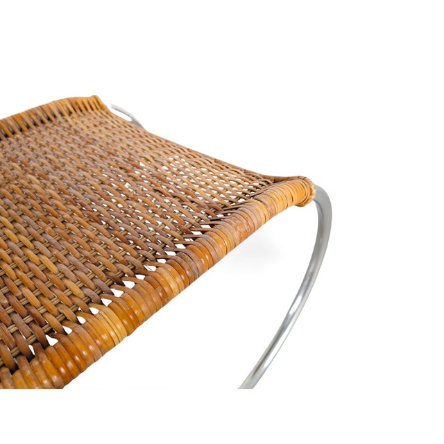 Light Yellow MR10 Chairs by Mies Van Der Rohe, Set of 4 For Sale - Image 8 of 10