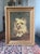 Stunning Victorian-era dog portrait of a playful white terrier with a lopsided ear and a droopy tongue. Original and one...