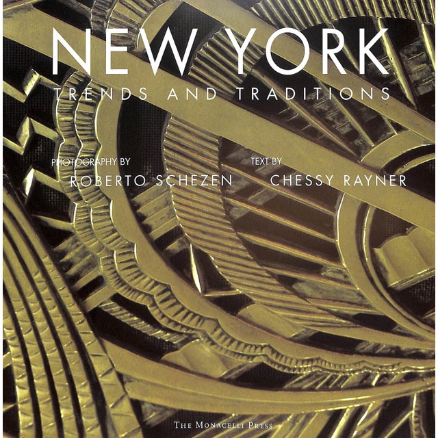 Traditional "New York Trends and Traditions" 1997 Rayner, Chessy [Text By] For Sale - Image 3 of 11