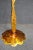Mid-Century Modern Mid-Century Sculptural Gilt Metal Coat Rack With Leaf-Form Base For Sale - Image 3 of 8