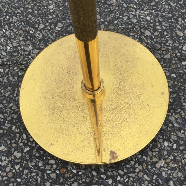 Vintage Brass & Lacquer Valet Chairish