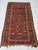 Antique Kurdish with Flower Border Variations of Reds Rug 3.9 x 5.10 For Sale - Image 9 of 10