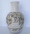 Mexican Artisan Michoacan Pottery Vase For Sale - Image 3 of 4