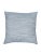 Seaside Smooth 20x20 Indigo Blue Indoor Outdoor Pillow For Sale - Image 4 of 4