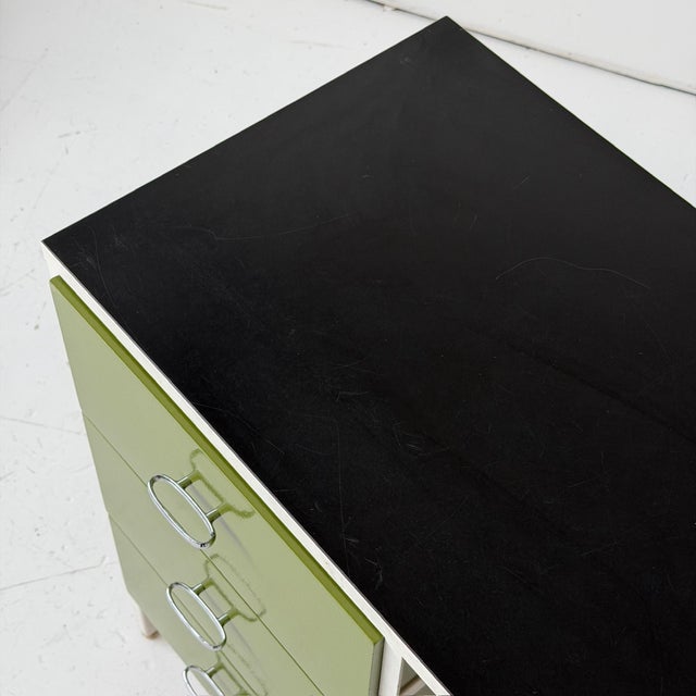 George Nelson 1960s Steelframe Desk Attributed to George Nelson for Herman Miller For Sale - Image 4 of 9