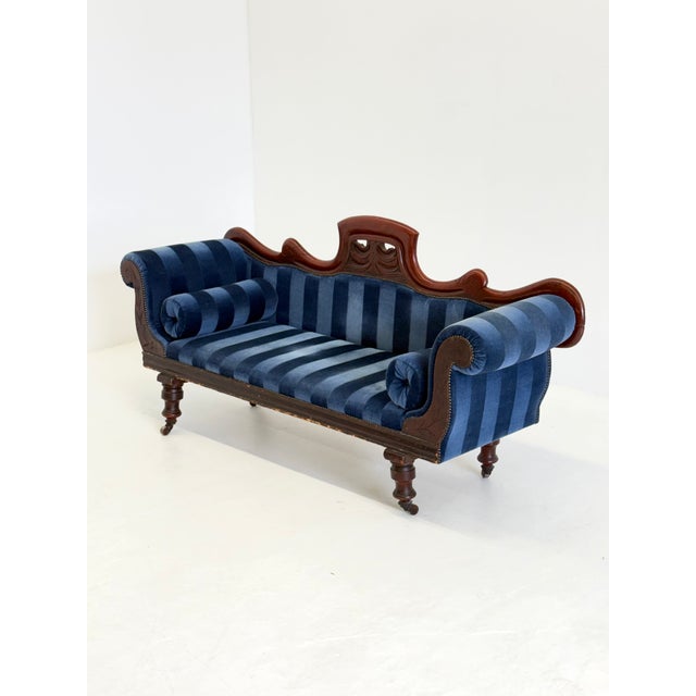 Antique Victorian Chaise Longue For Sale - Image 17 of 17