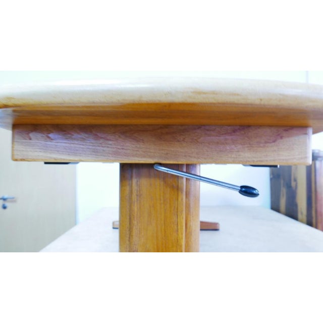 Danish Height Adjustable Coffee Table in Teak from Skovby Möbler, 1970s For Sale - Image 12 of 16