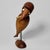 A humorous mid-century corkscrew and bottle opener designed by Arne Basse in Denmark during the 1950s. Crafted from solid...
