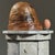 1950s Vintage Abstract Organic Modern Burl Wood Sculpture For Sale - Image 5 of 10