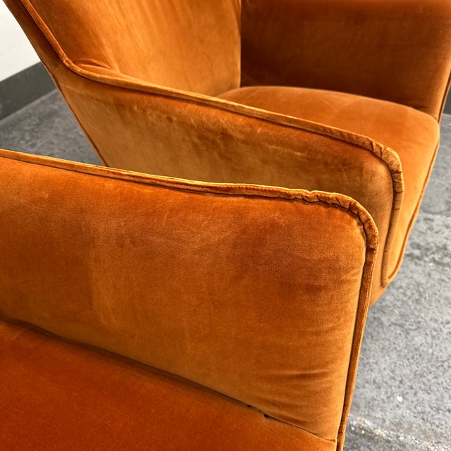 Four Hands Jacob Swivel Chairs, Pair For Sale - Image 10 of 12