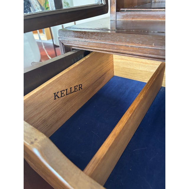 Vintage Keller Collonade Display Credenza For Sale - Image 9 of 18