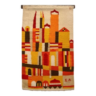 Evelyn Ackerman Cityscape Tapestry For Sale