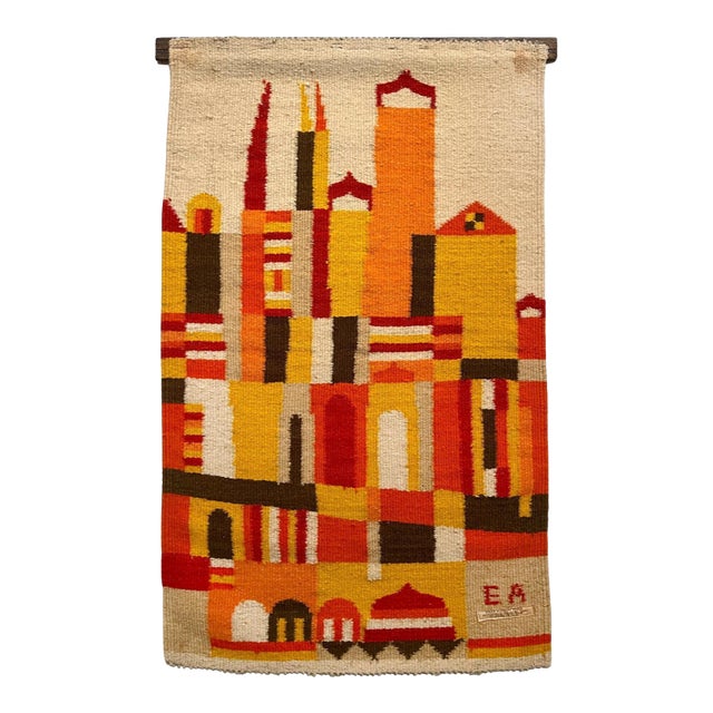 Evelyn Ackerman Cityscape Tapestry For Sale