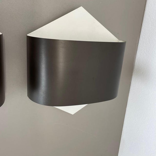 Cubic Wall Lights by Dieter Witte and Rolf Krüger for Staff Leuchten, 1970s, Set of 2 For Sale - Image 10 of 17