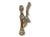 Antique English Deer Head Doorknocker For Sale - Image 4 of 5