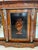Black Large Antique Victorian Inlaid Floral Marquetry Burr Walnut Ormolu Mounted Credenza, 1850s For Sale - Image 8 of 18