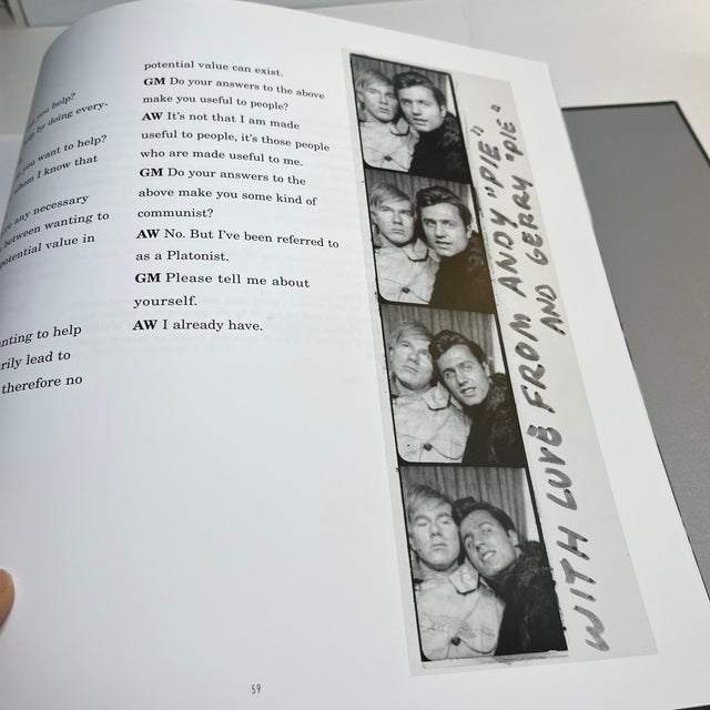 2004 Andy Warhol 5 Deaths Book For Sale - Image 11 of 11