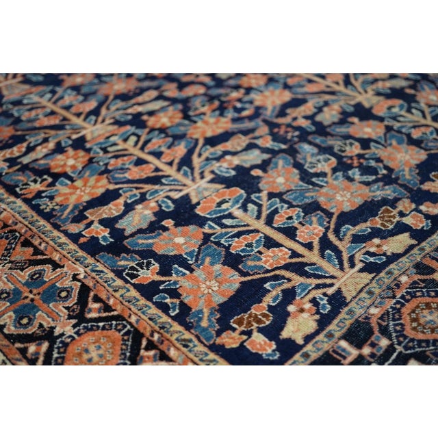 1920s Antique Afshar Rug 3'11'' x 5'0'' For Sale - Image 5 of 9