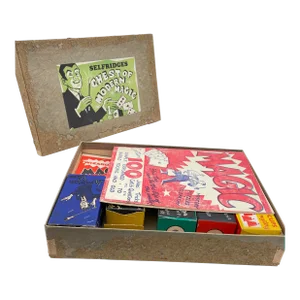 Vintage Selfridges Chest of Modern Magic Set