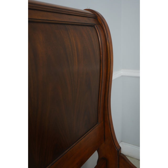 Ethan Allen Queen Size Tuscany Sleigh Bed For Sale - Image 11 of 17