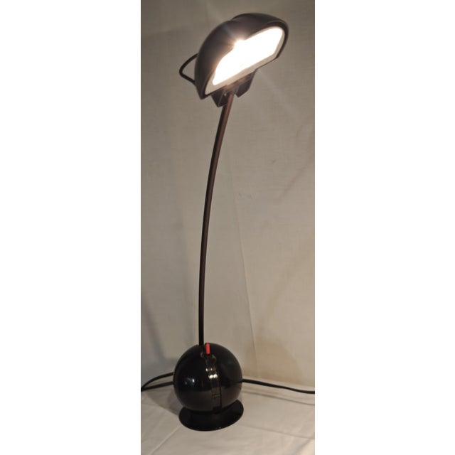 Vintage Space Age Table Lamps by Valenti Alina for Valenti Luce, 1970s, Set of 2 For Sale - Image 4 of 18