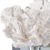 A resin replica of flower coral is placed on an acrylic base for a sophisticated, nature-inspired accent. Add this to a...