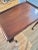 Wood Vintage Queen Anne Mahogany Side or Tea Table For Sale - Image 7 of 12