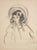 A transfer lithograph by American Impressionist Mary Cassatt (1844-1926), Sara Wearing her Bonnet and Coat, c. 1904 is...