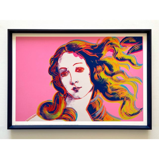 Andy Warhol Foundation Offset Lithograph Print Framed Pop