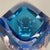 Murano Glass Faceted Diamond Sommerso Bowl from Flavio Poli, Italy, 1970s For Sale - Image 10 of 18