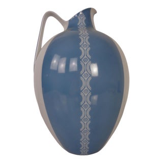 Large Porcelain Vase from Rosenthal, Germany, 1960s For Sale