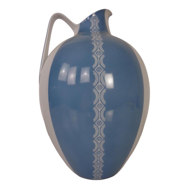 Large Porcelain Vase from Rosenthal, Germany, 1960s For Sale