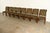Henredon French Empire Carved Mahogany Side Chairs or Dining Chairs, Pair For Sale - Image 14 of 15