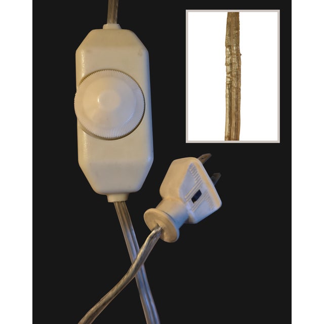 Pair of Formidable Steel Table "Arquitectura" Table Lamps With Original Finials by Sergio Orozco for Brueton For Sale - Image 12 of 13