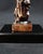 Black Bronze Winged Victory of Samothrace Miniature, 1990s For Sale - Image 8 of 13